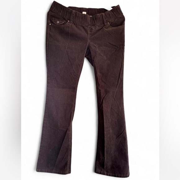 2009 Old Navy Low rise Maternity Corduroy Pants - Picture 1 of 5